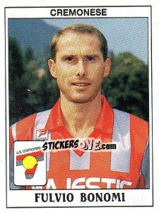 Figurina Mauro Bonomi - Calciatori 1989-1990 - Panini