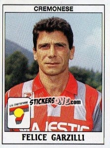 Sticker Felice Garzilli - Calciatori 1989-1990 - Panini