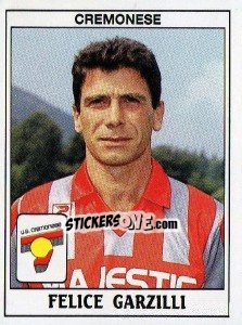 Sticker Felice Garzilli - Calciatori 1989-1990 n. 111 - Panini