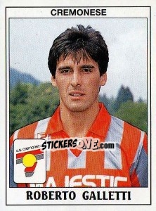 Sticker Roberto Galletti