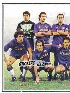 Sticker Squadra - Calciatori 1989-1990 - Panini