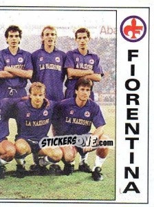 Sticker Squadra - Calciatori 1989-1990 - Panini