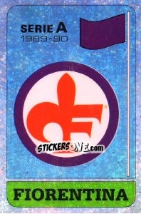 Sticker Stemma - Calciatori 1989-1990 n. 117 - Panini