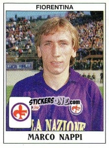 Cromo Marco Nappi - Calciatori 1989-1990 - Panini