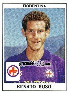 Sticker Renato Buso - Calciatori 1989-1990 - Panini