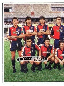 Sticker Squadra - Calciatori 1989-1990 n. 134 - Panini