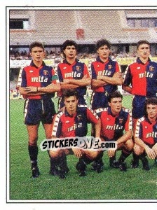 Figurina Squadra - Calciatori 1989-1990 - Panini