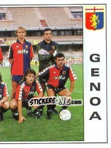 Sticker Squadra - Calciatori 1989-1990 n. 135 - Panini