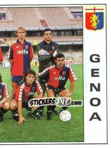 Figurina Squadra - Calciatori 1989-1990 - Panini