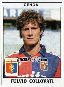 Cromo Fulvio Collovati - Calciatori 1989-1990 - Panini