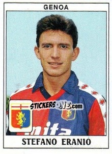 Cromo Stefano Eranio - Calciatori 1989-1990 - Panini