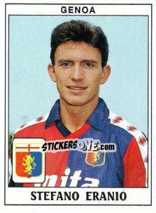 Sticker Stefano Eranio - Calciatori 1989-1990 n. 151 - Panini