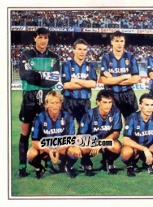 Sticker Squadra - Calciatori 1989-1990 - Panini