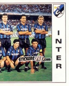 Sticker Squadra - Calciatori 1989-1990 - Panini