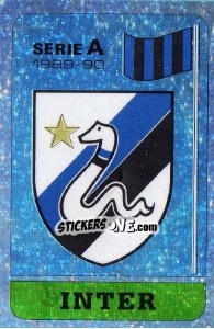 Sticker Stemma - Calciatori 1989-1990 n. 155 - Panini