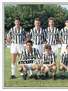 Figurina Squadra - Calciatori 1989-1990 - Panini