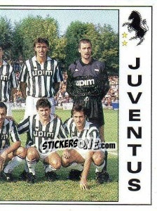 Figurina Squadra - Calciatori 1989-1990 - Panini