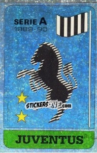 Sticker Stemma - Calciatori 1989-1990 n. 174 - Panini