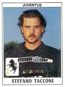 Sticker Stefano Tacconi - Calciatori 1989-1990 n. 175 - Panini