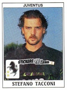 Sticker Stefano Tacconi - Calciatori 1989-1990 - Panini