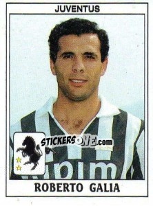Cromo Roberto Galia - Calciatori 1989-1990 - Panini