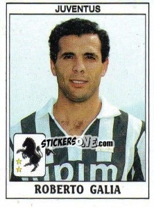 Sticker Roberto Galia