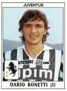 Sticker Dario Bonetti - Calciatori 1989-1990 n. 179 - Panini