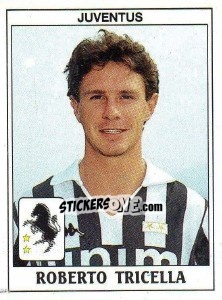 Cromo Roberto Tricella - Calciatori 1989-1990 - Panini