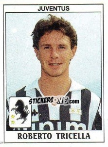 Cromo Roberto Tricella - Calciatori 1989-1990 n. 180 - Panini