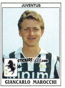 Sticker Giancarlo Marocchi - Calciatori 1989-1990 n. 184 - Panini