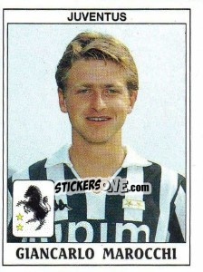 Figurina Giancarlo Marocchi - Calciatori 1989-1990 - Panini