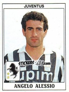 Sticker Angelo Alessio - Calciatori 1989-1990 - Panini
