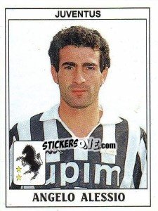 Sticker Angelo Alessio - Calciatori 1989-1990 n. 189 - Panini