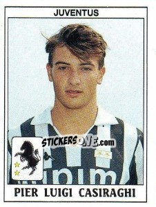 Figurina Pier Luigi Casiraghi - Calciatori 1989-1990 n. 190 - Panini