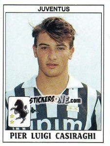 Sticker Pier Luigi Casiraghi - Calciatori 1989-1990 - Panini