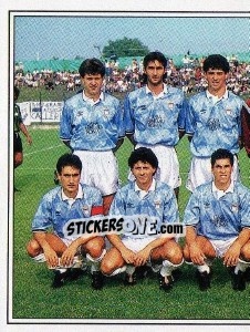 Figurina Squadra - Calciatori 1989-1990 - Panini