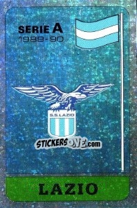 Sticker Stemma - Calciatori 1989-1990 n. 193 - Panini