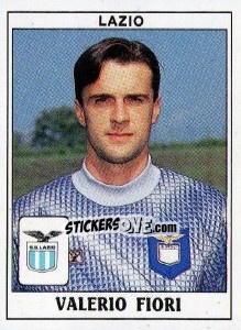 Sticker Valerio Fiori - Calciatori 1989-1990 n. 194 - Panini