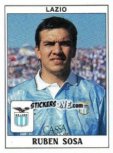Sticker Ruben Sosa - Calciatori 1989-1990 - Panini