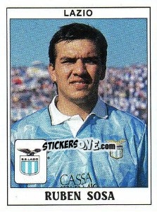 Figurina Ruben Sosa - Calciatori 1989-1990 n. 204 - Panini