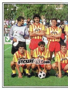 Sticker Squadra - Calciatori 1989-1990 n. 210 - Panini