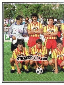 Figurina Squadra - Calciatori 1989-1990 - Panini