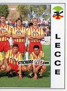 Sticker Squadra - Calciatori 1989-1990 - Panini