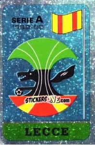 Sticker Stemma - Calciatori 1989-1990 n. 212 - Panini
