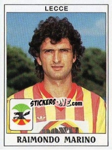 Cromo Raimondo Marino - Calciatori 1989-1990 - Panini