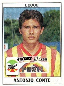 Sticker Antonio Conte - Calciatori 1989-1990 n. 227 - Panini