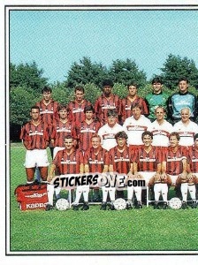 Sticker Squadra - Calciatori 1989-1990 - Panini