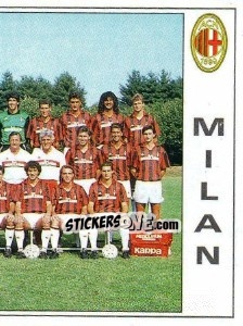 Cromo Squadra - Calciatori 1989-1990 - Panini