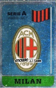 Figurina Stemma - Calciatori 1989-1990 - Panini