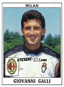 Cromo Giovanni Galli - Calciatori 1989-1990 - Panini